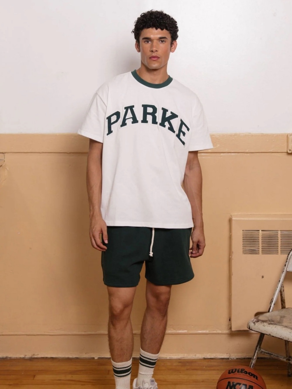 NEW Parke Varsity T-Shirt-Forrest